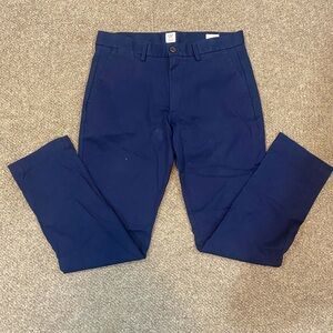 GAP 31X30 Blue Dress Pants
